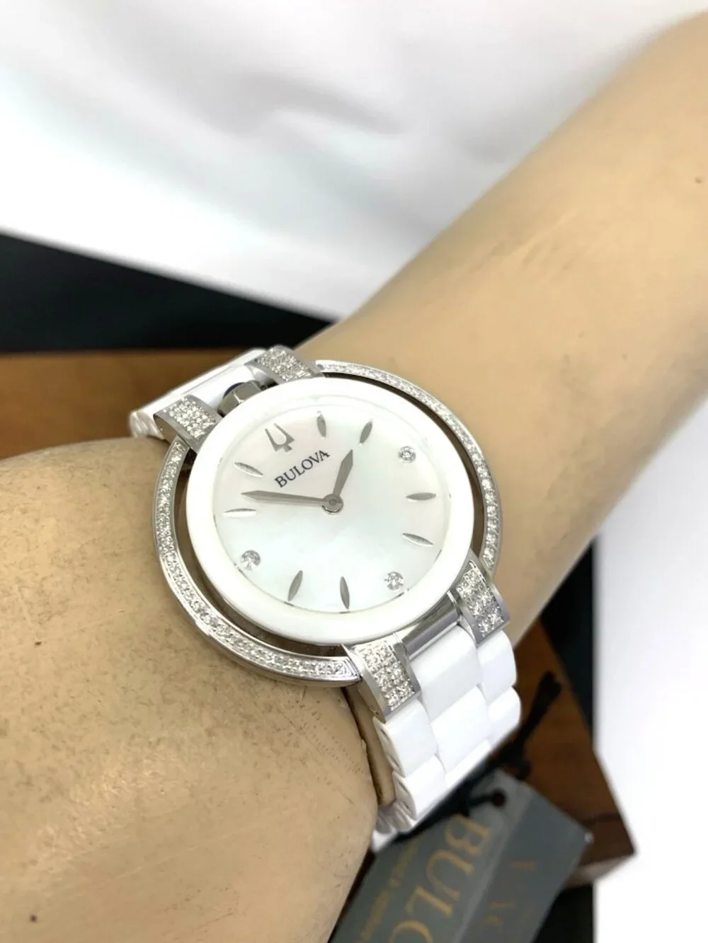Bulova women watch